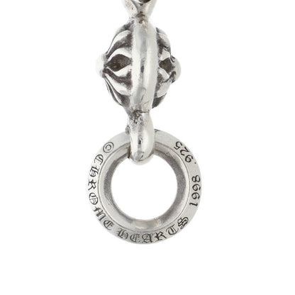 Chrome Hearts 1 Ball Tiny CH Cross Charm Size ONE SIZE
