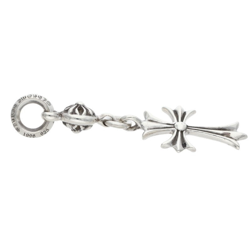 Chrome Hearts 1 Ball Tiny CH Cross Charm Size ONE SIZE