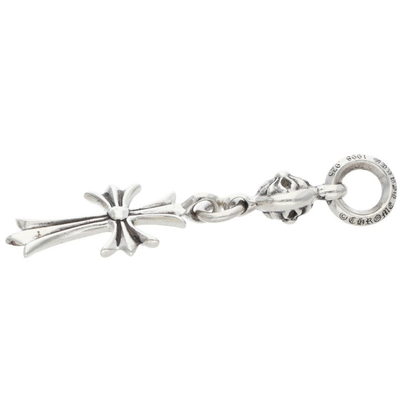 Chrome Hearts 1 Ball Tiny CH Cross Charm Size ONE SIZE