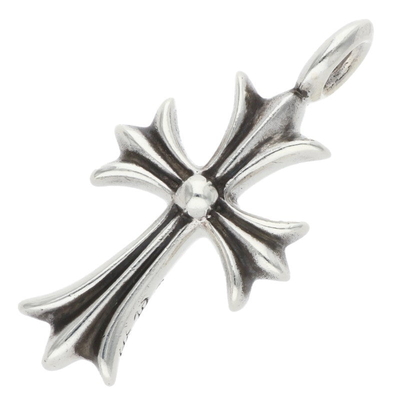 Chrome Hearts .925 Pave Diamond Tiny Fat Cross Size ONE SIZE