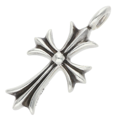 Chrome Hearts .925 Pave Diamond Tiny Fat Cross Size ONE SIZE