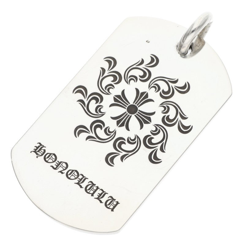 Chrome Hearts .925 Honolulu Ltd Large Dog Tag Size ONE SIZE