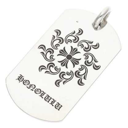 Chrome Hearts .925 Honolulu Ltd Large Dog Tag Size ONE SIZE
