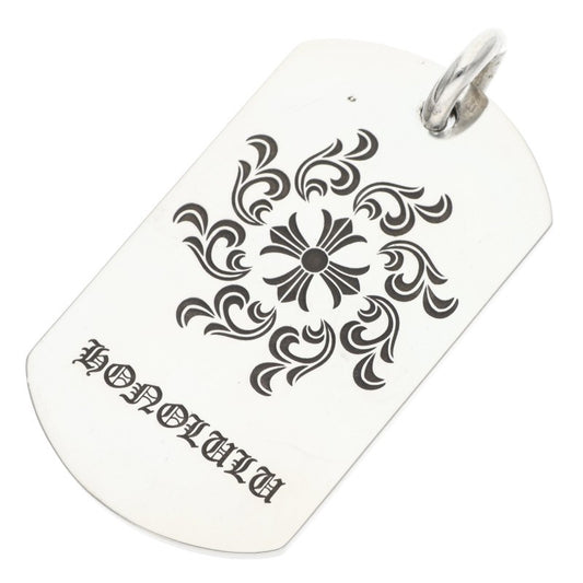 Chrome Hearts .925 Honolulu Ltd Large Dog Tag Size ONE SIZE