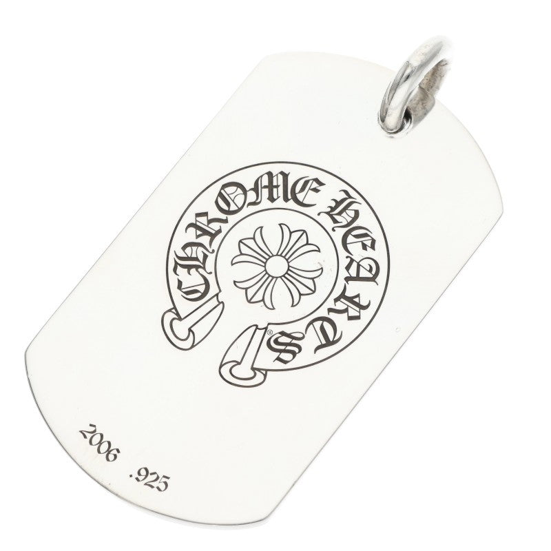 Chrome Hearts .925 Honolulu Ltd Large Dog Tag Size ONE SIZE