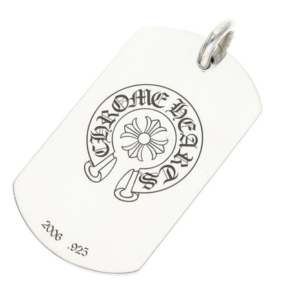 Chrome Hearts .925 Honolulu Ltd Large Dog Tag Size ONE SIZE