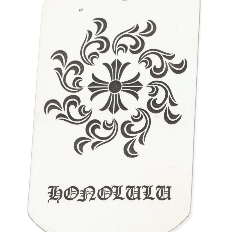 Chrome Hearts .925 Honolulu Ltd Large Dog Tag Size ONE SIZE
