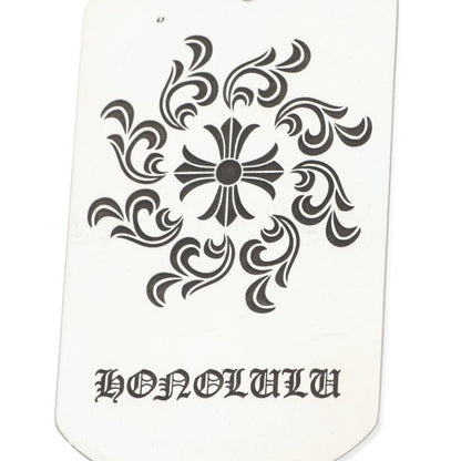 Chrome Hearts .925 Honolulu Ltd Large Dog Tag Size ONE SIZE