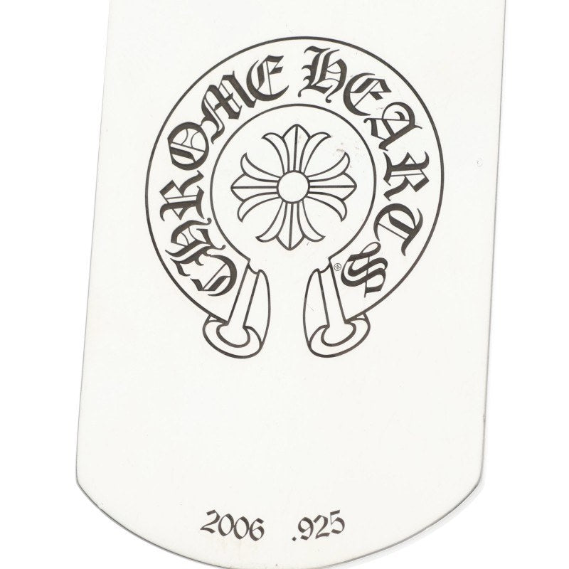 Chrome Hearts .925 Honolulu Ltd Large Dog Tag Size ONE SIZE