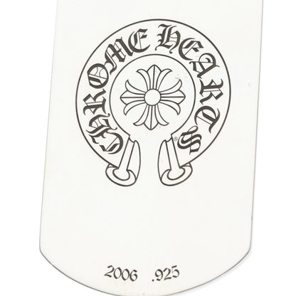 Chrome Hearts .925 Honolulu Ltd Large Dog Tag Size ONE SIZE
