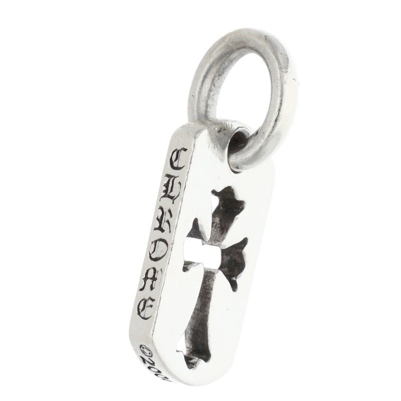 Chrome Hearts .925 Tiny Cutout Cross Dog Tag Size ONE SIZE