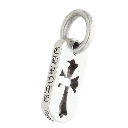 Chrome Hearts .925 Tiny Cutout Cross Dog Tag Size ONE SIZE