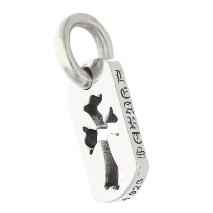 Chrome Hearts .925 Tiny Cutout Cross Dog Tag Size ONE SIZE