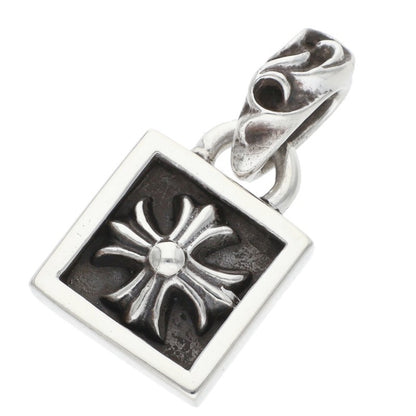 Chrome Hearts .925 Framed CH Plus Charm Size ONE SIZE