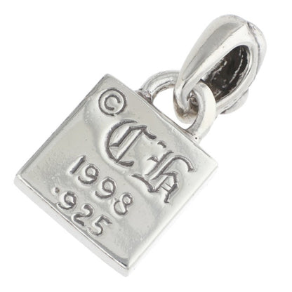 Chrome Hearts .925 Framed CH Plus Charm Size ONE SIZE