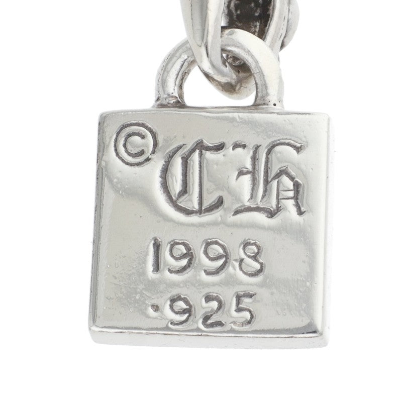 Chrome Hearts .925 Framed CH Plus Charm Size ONE SIZE