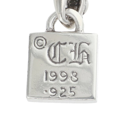 Chrome Hearts .925 Framed CH Plus Charm Size ONE SIZE