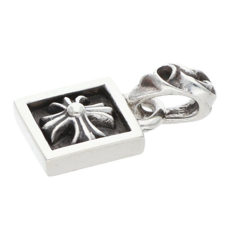 Chrome Hearts .925 Framed CH Plus Charm Size ONE SIZE