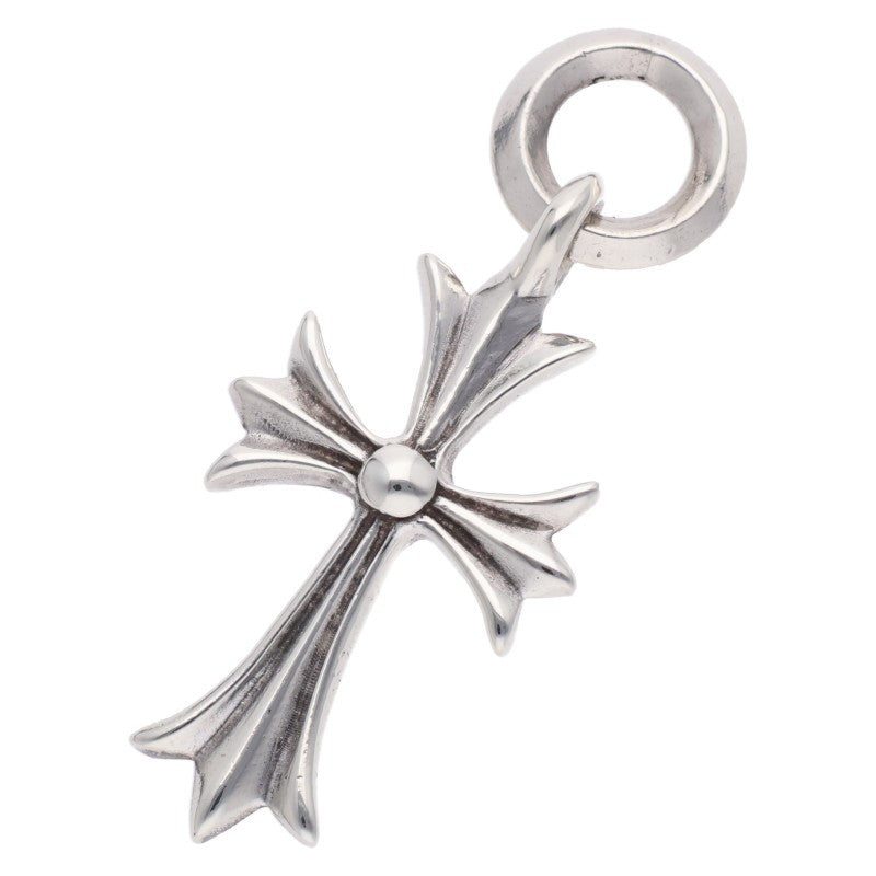 Chrome Hearts Tiny CH Cross Silver Charm