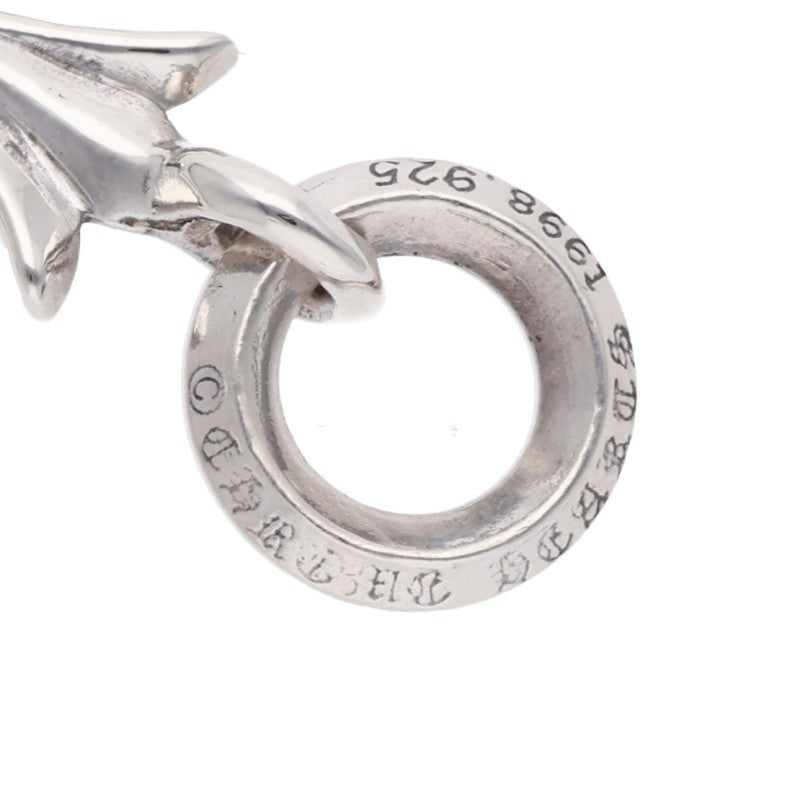 Chrome Hearts Tiny CH Cross Silver Charm