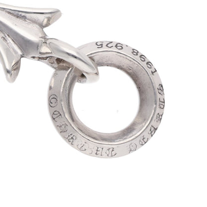 Chrome Hearts Tiny CH Cross Silver Charm