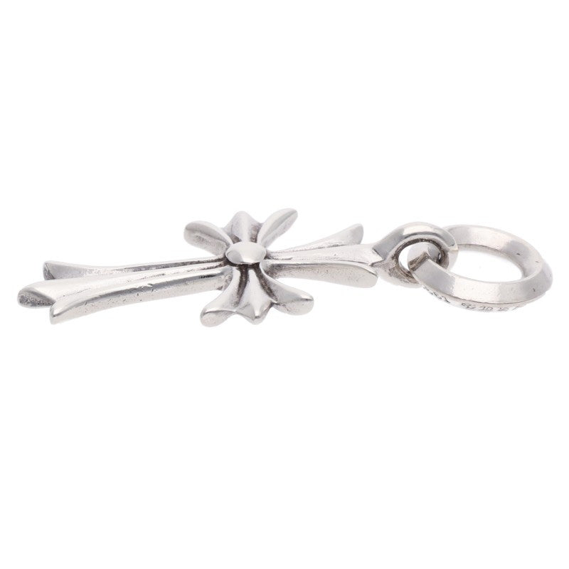Chrome Hearts Tiny CH Cross Silver Charm