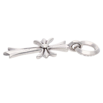 Chrome Hearts Tiny CH Cross Silver Charm