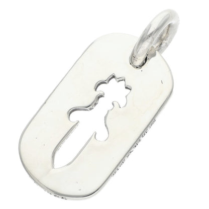 Chrome Hearts .925 Small Cutout Dagger Dog Tag Size ONE SIZE