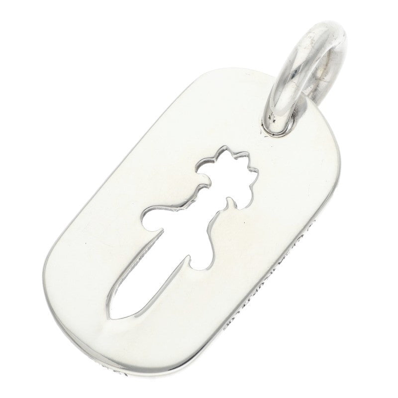 Chrome Hearts .925 Small Cutout Dagger Dog Tag Size ONE SIZE