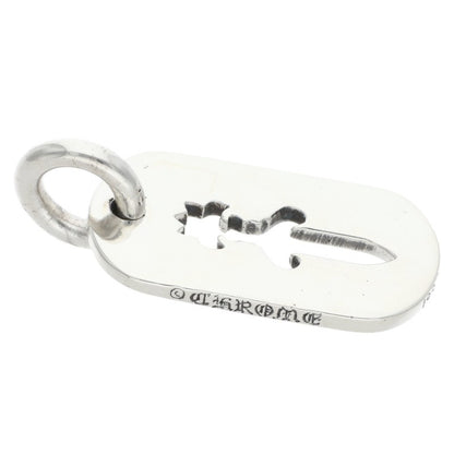 Chrome Hearts .925 Small Cutout Dagger Dog Tag Size ONE SIZE