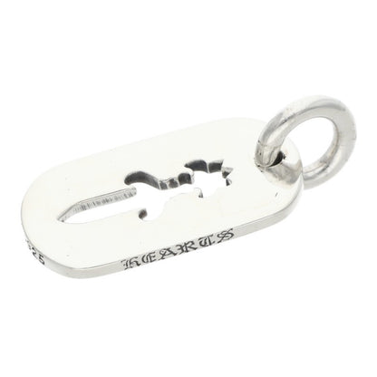 Chrome Hearts .925 Small Cutout Dagger Dog Tag Size ONE SIZE