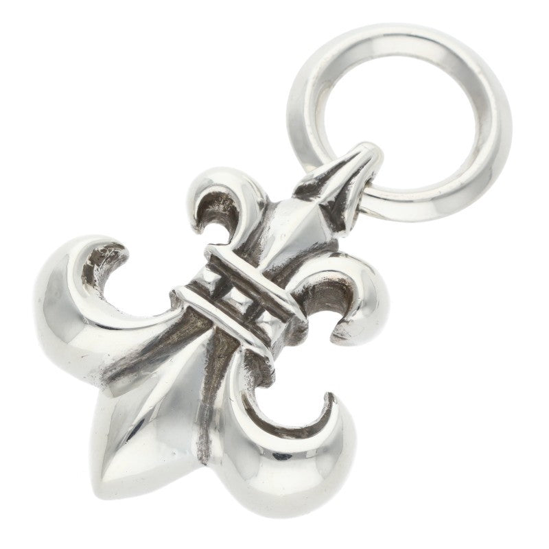 Chrome Hearts .925 Silver BS Fleur Pendant Size ONE SIZE