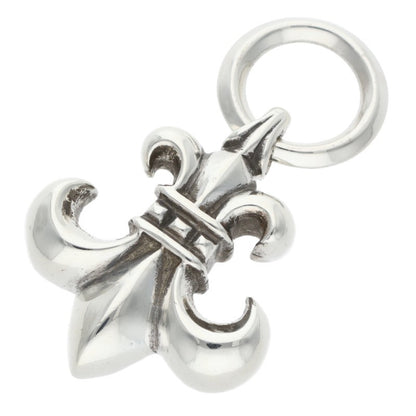 Chrome Hearts .925 Silver BS Fleur Pendant Size ONE SIZE