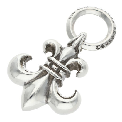 Chrome Hearts .925 Silver BS Fleur Pendant Size ONE SIZE