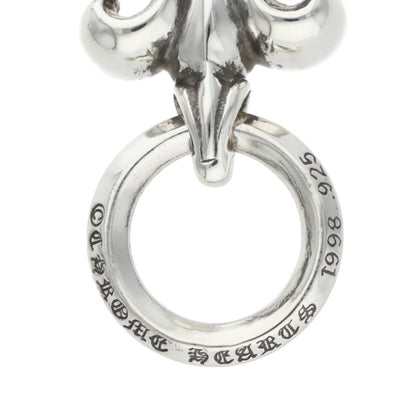 Chrome Hearts .925 Silver BS Fleur Pendant Size ONE SIZE