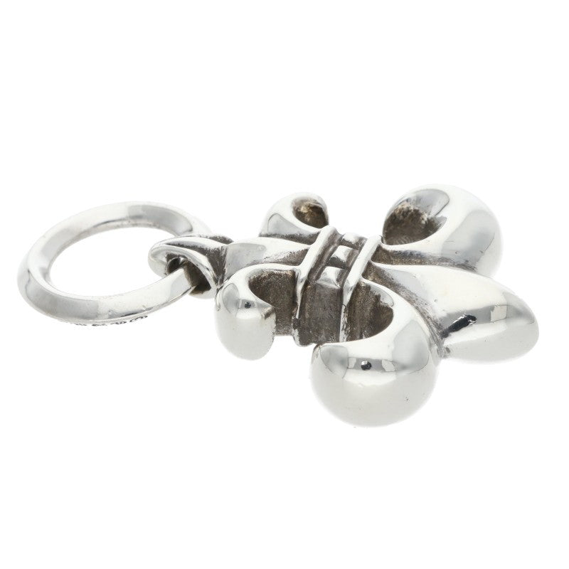 Chrome Hearts .925 Silver BS Fleur Pendant Size ONE SIZE