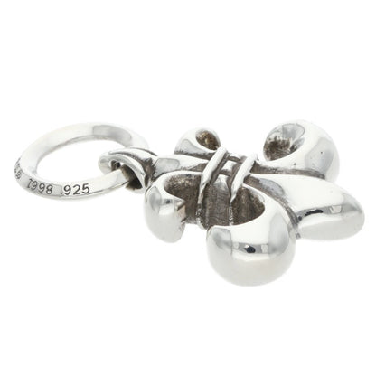 Chrome Hearts .925 Silver BS Fleur Pendant Size ONE SIZE