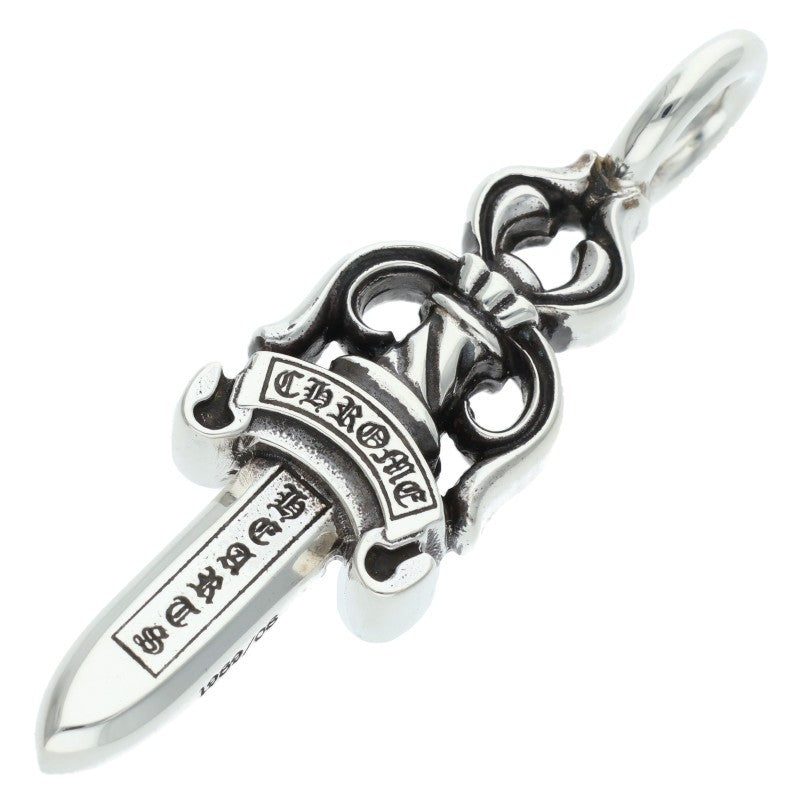 Chrome Hearts .925 Silver Double Dagger Size ONE SIZE