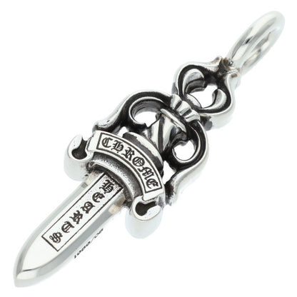 Chrome Hearts .925 Silver Double Dagger Size ONE SIZE