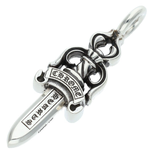 Chrome Hearts .925 Silver Double Dagger Size ONE SIZE