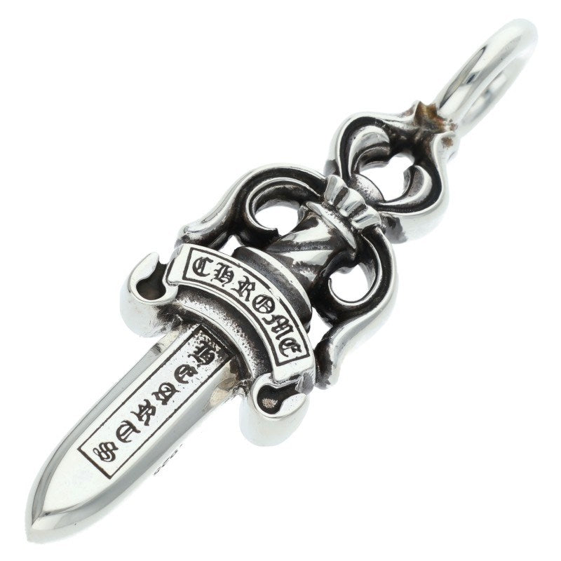 Chrome Hearts .925 Silver Double Dagger Size ONE SIZE