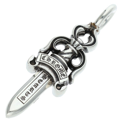 Chrome Hearts .925 Silver Double Dagger Size ONE SIZE