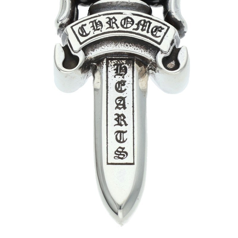 Chrome Hearts .925 Silver Double Dagger Size ONE SIZE