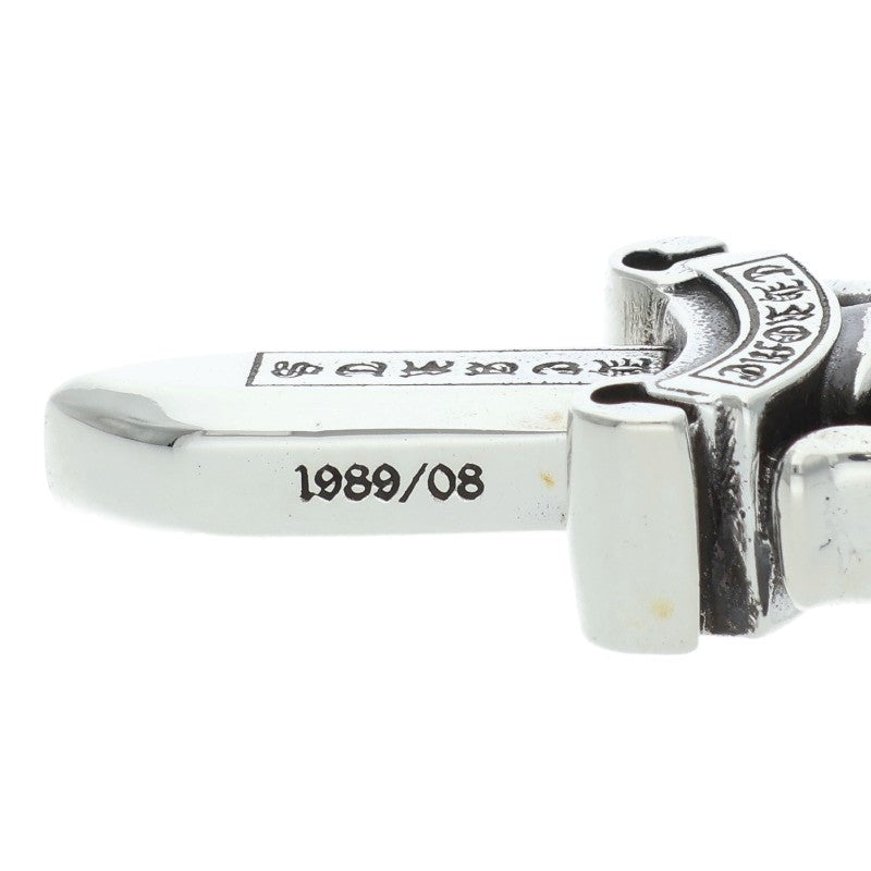 Chrome Hearts .925 Silver Double Dagger Size ONE SIZE