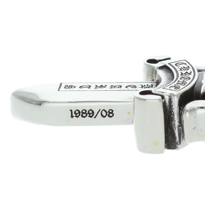 Chrome Hearts .925 Silver Double Dagger Size ONE SIZE