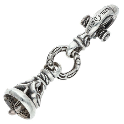 LONEONES Crane Bell Key Clasp L Silver Pendant Size ONE SIZE
