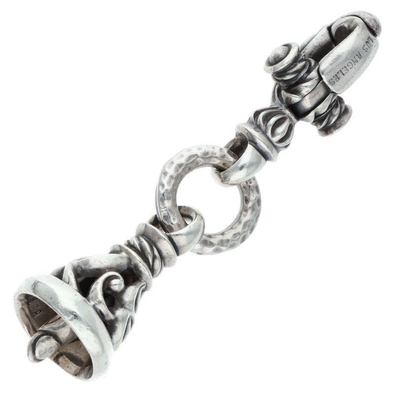 LONEONES Crane Bell Key Clasp L Silver Pendant Size ONE SIZE