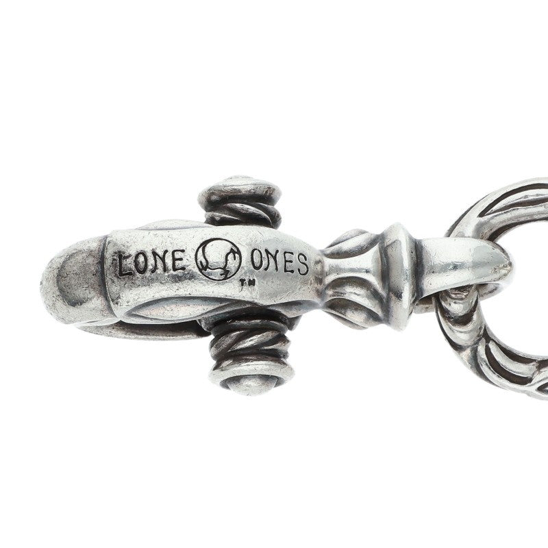 LONEONES Crane Bell Key Clasp L Silver Pendant Size ONE SIZE