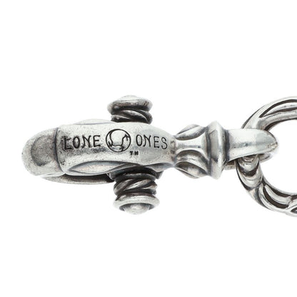 LONEONES Crane Bell Key Clasp L Silver Pendant Size ONE SIZE