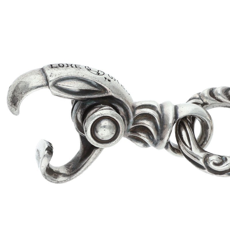 LONEONES Crane Bell Key Clasp L Silver Pendant Size ONE SIZE